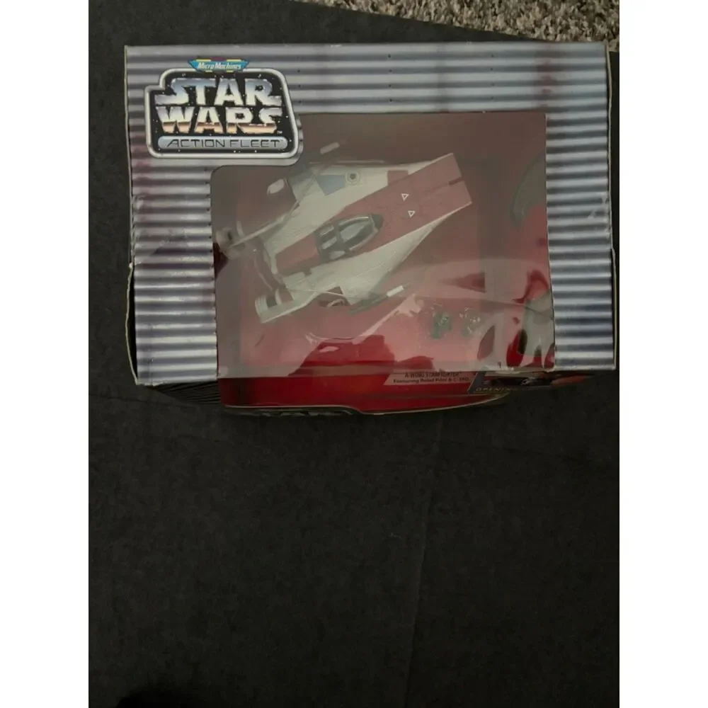 1993 Galoob Star Wars Action Fleet 1-wing star fighter micro mac  #67030